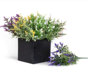 5 Head Plastic Flower Bush