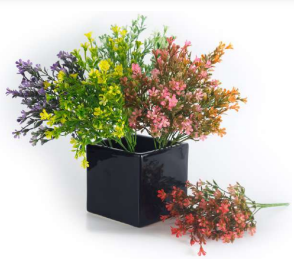 5 Head Painting Lily Bunch