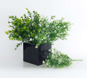 5 Head Plastic Lily Bunch