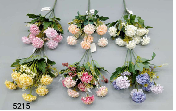7 HEAD CURLING MUM BUNCH