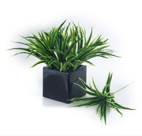 26 Natural Touch Yellow Yucca Bush