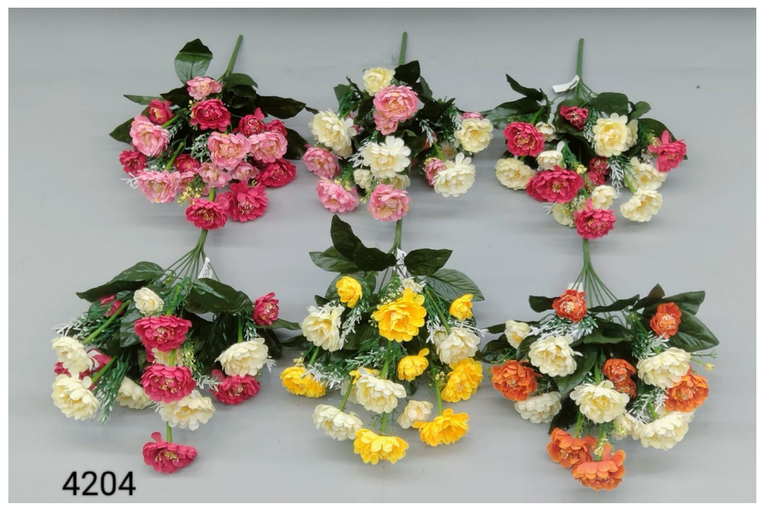 10 Head Tube Aster Camelia Bunch