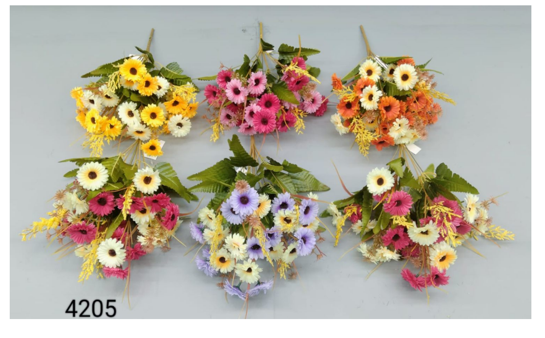 5 Head Dry Sundaisy Bunch