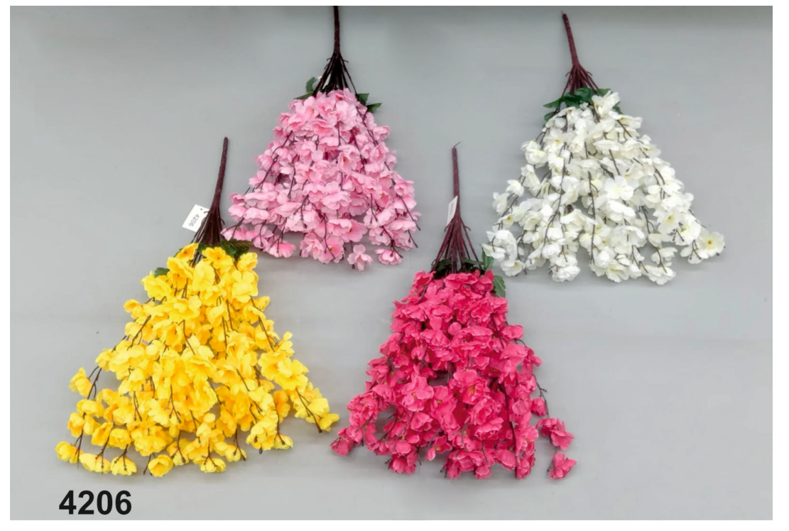 18 Head Cherry Blossom Bunch