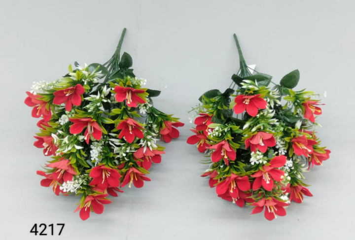 10 Head Velvet Speaker Lily Bunch