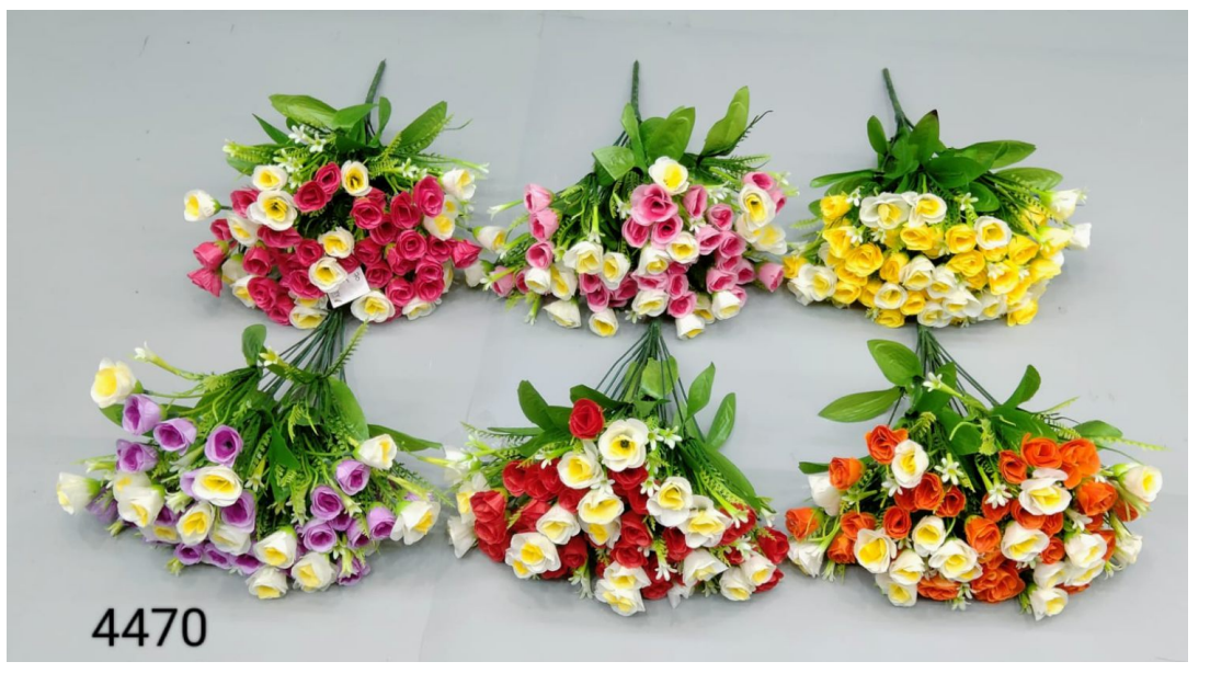 18 Head Rose Bud Bunch