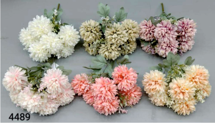 11 Head Sparkle Rose Filler Bunch