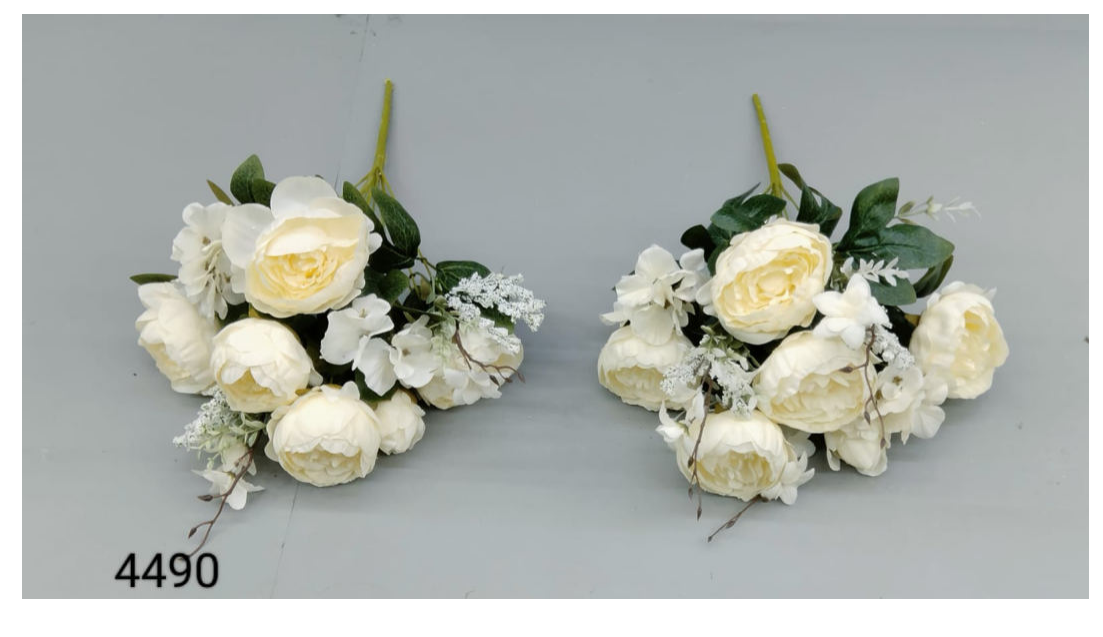 11 Head Sparkle Rose Filler Bunch