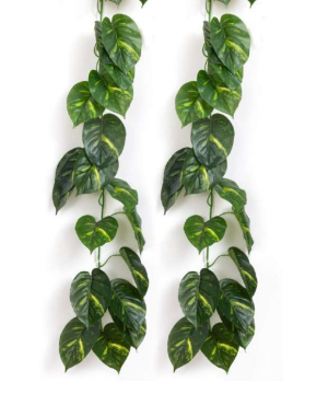 Real Touch Diffen Leaves Garland
