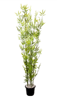 10 Bamboo With Nature Touch Leaf (6.5 ft)