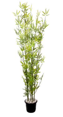 10 Bamboo With Nature Touch Leaf (8.5 ft)