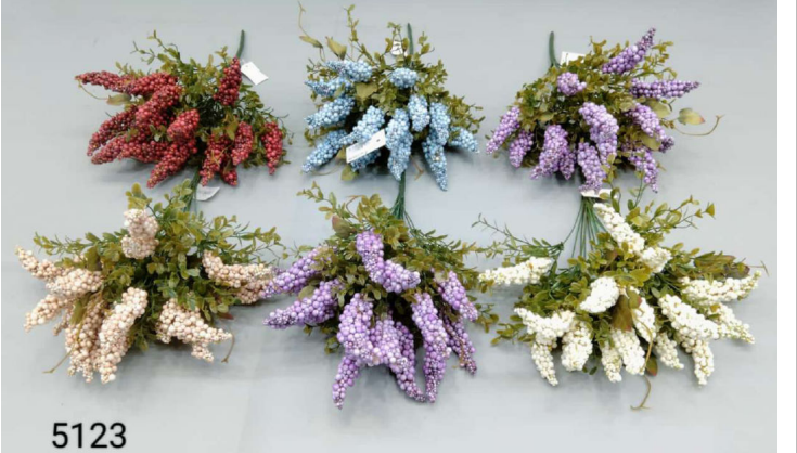 16 Head Thermocol Filler Ball Bunch