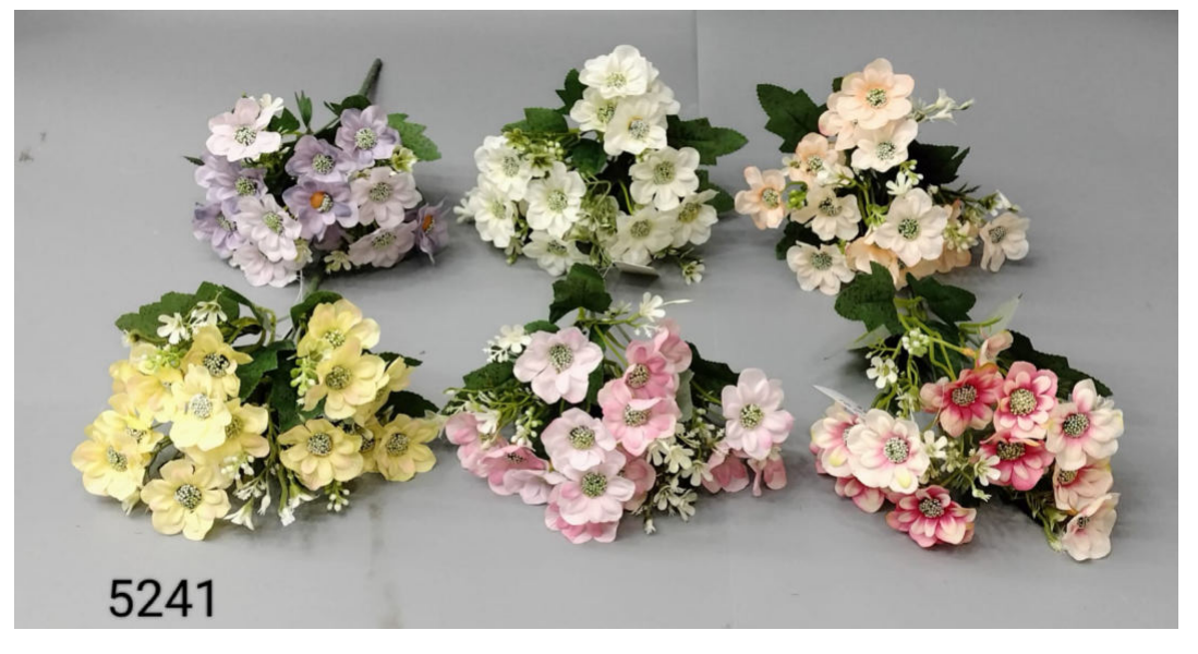 5 Head Green Sundaisy Bunch