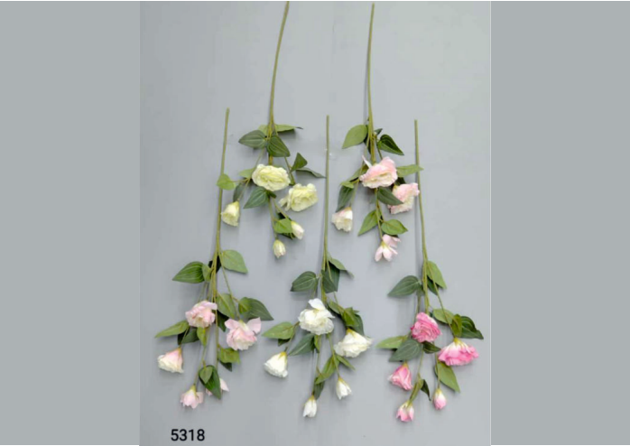 Cluster Yulan Chrysanthemum Orchid Stick