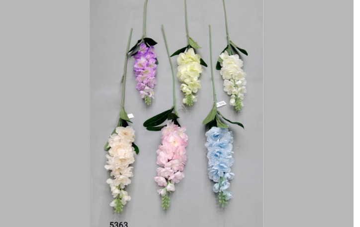 Green Delphinium Stick