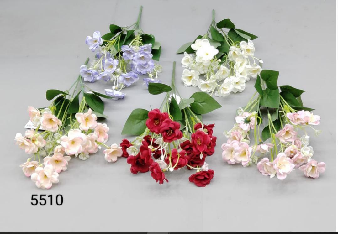 5 Head Baby Chrysanthemum Bunch