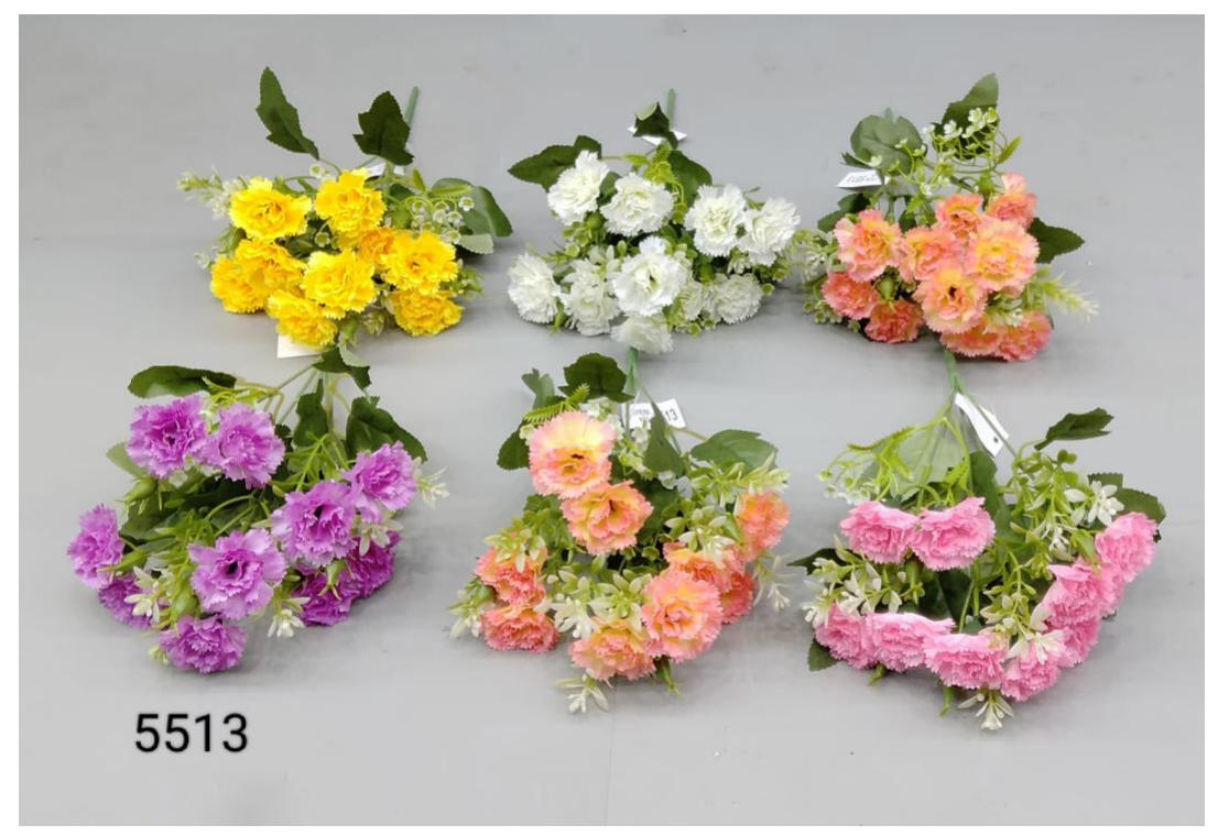 5 Head Carnation Filler Bunch