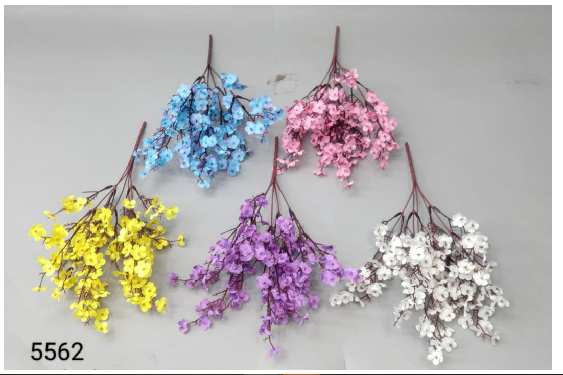 5 Head Baby's Breath Bunch