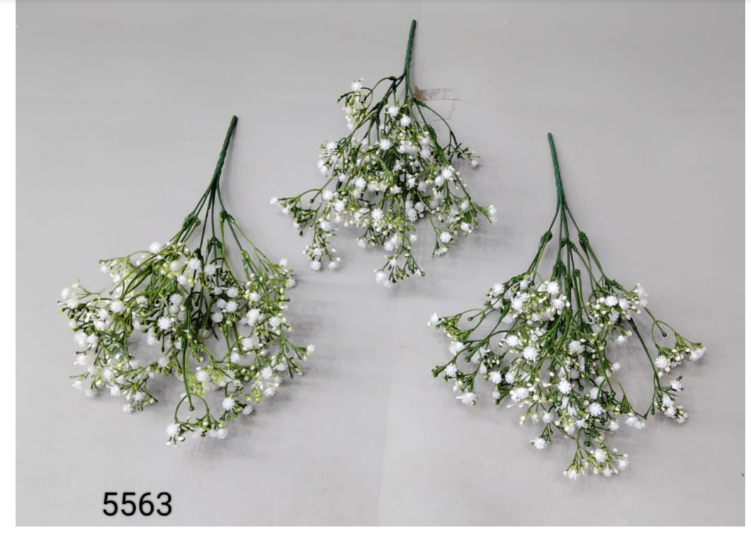 5 Head Plastic Baby Breadth Bunch