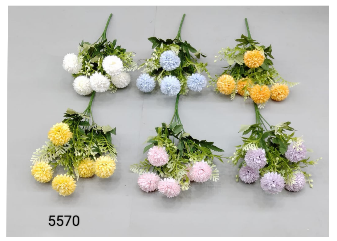 5 Head Ball Mum Bunch