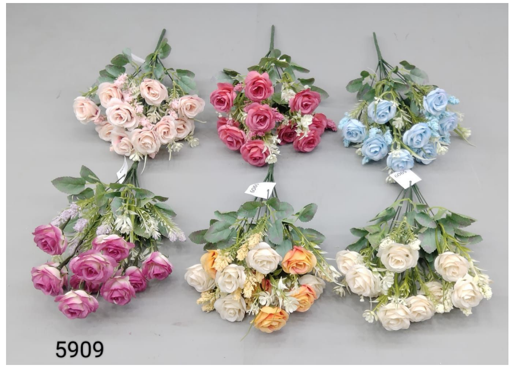 10 Head Sweet Rose Filler Bunch