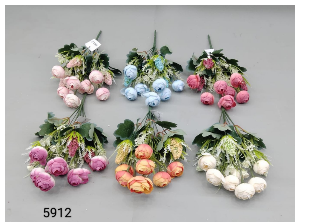 10 Head Camelia Rose Filler Bunch