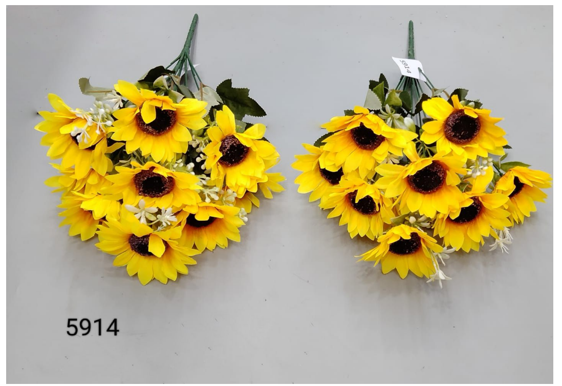 10 Head Sunflower Bunch