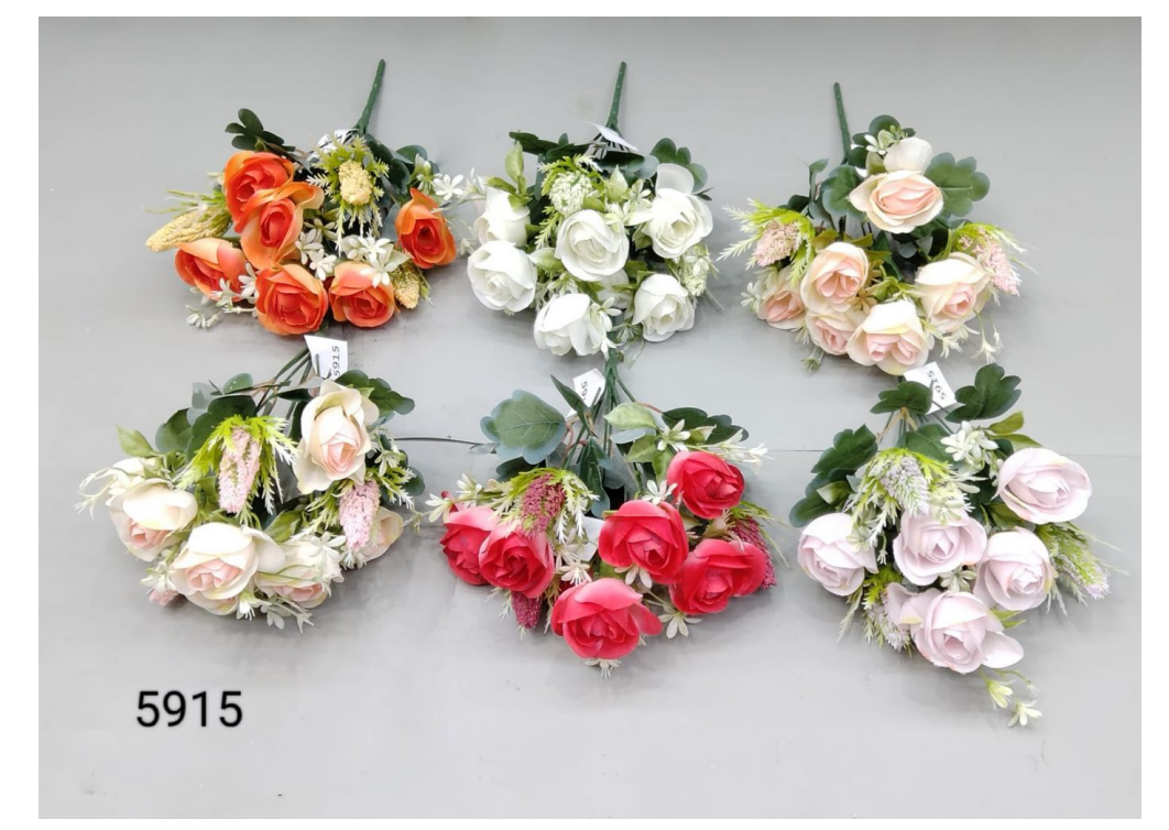 10 Head Big Sweet Rose Bunch