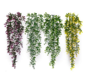 5 Head Plastic Beads Hanging Creeper