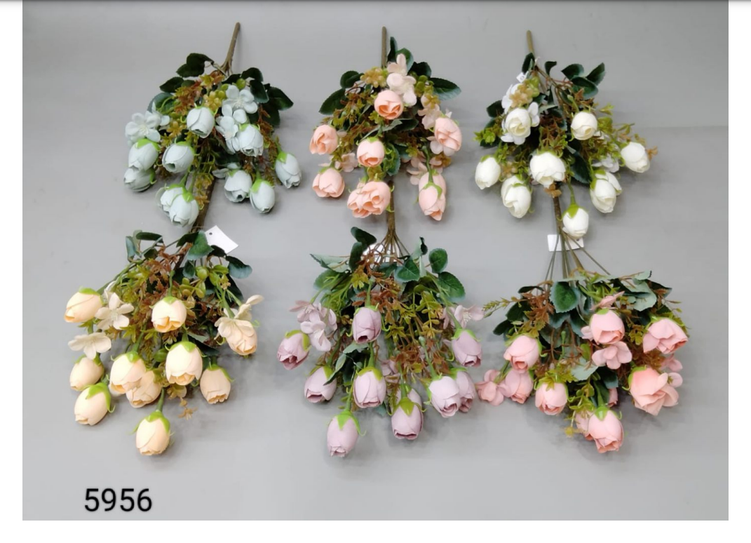 10 Head Winter Tulip Bud Bunch
