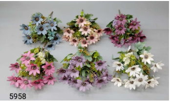 10 HEAD WINTER DAIZY BUNCH