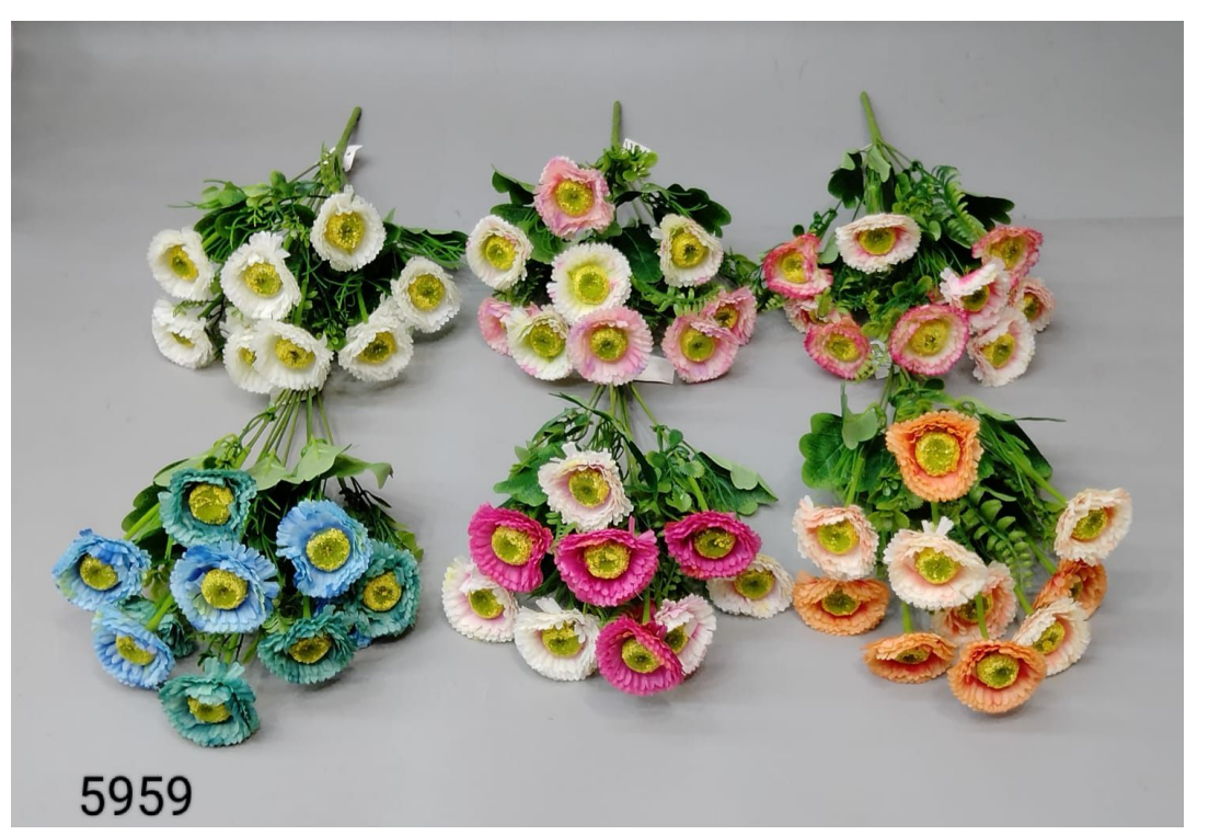 10 Head Tube Sndaizy Aster Bunch