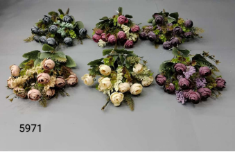 10 Head Dry Winter Onion Rose Bud Bunch