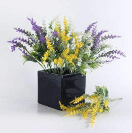 5 Head Grass & Purple Corn Bunch