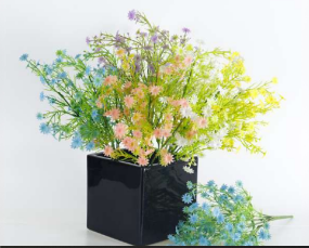 7 Head Flower Grass Bunch