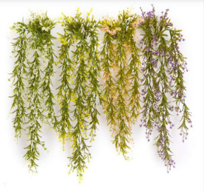 5 Head Dry Flower Hanging Creeper