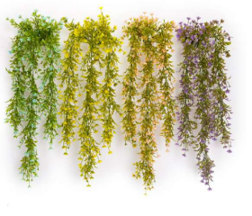 5 Head Dry Leaf Hanging Creeper