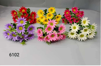 10 Head Star Gerberra Bunch