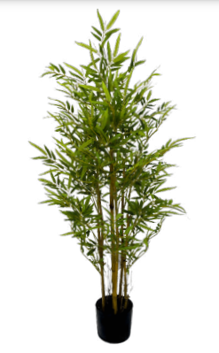1.2m Tiny Leaves Bamboo in Pot