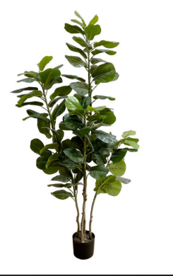 1.8m 112 Leaves Fiddle Leaf Plant in Pot
