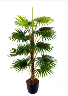 Real Touch Fan Palm Plant