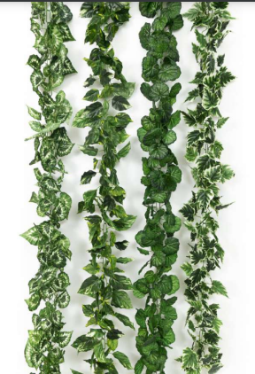 2.7m Big Leaves Garland (8 Designs)