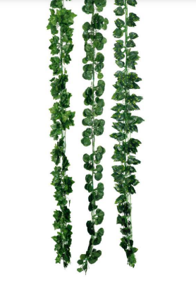 Tiny Curling Leaves Garland