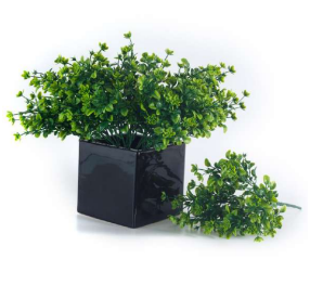 5 Head 20 Green Flower Bush