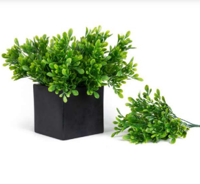 5 Head Plastic Schefflera Bush
