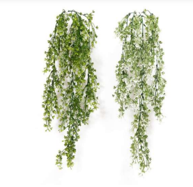 5 Head Plastic Flower Hanging Creeper