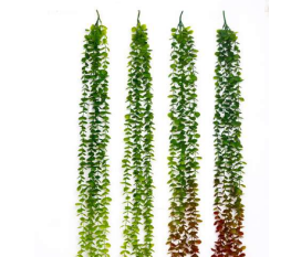 5 Head Oval Leaf Hanging Creeper