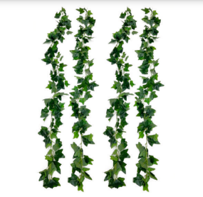 Natural Touch Ivy Leaf Veil