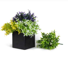 6 Head Baby Tea Leaf Filler Bush