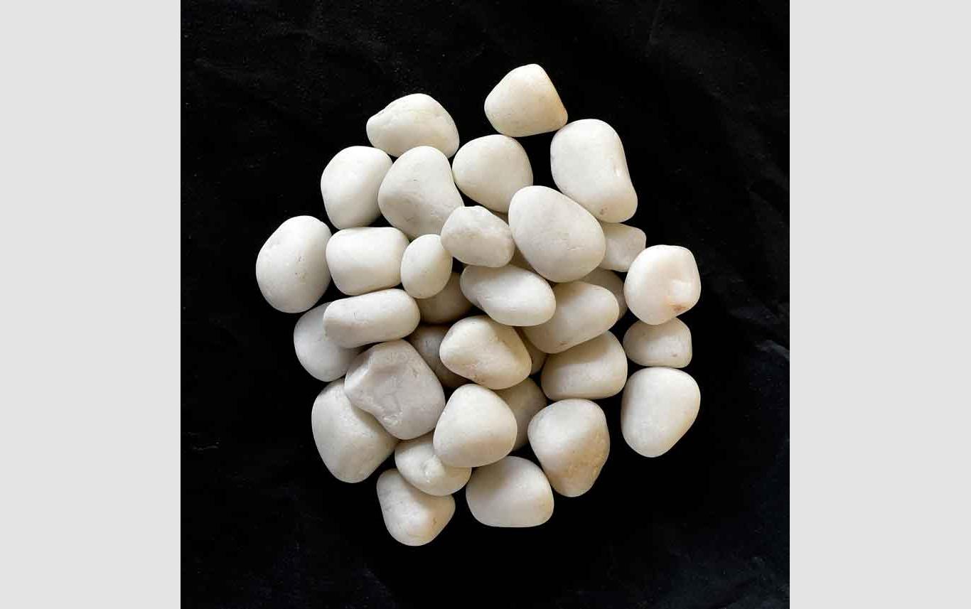 White Pebbles